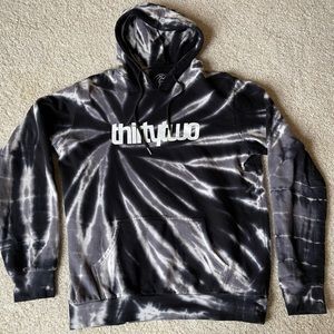 Tie dye Thirtytwo Hoodie